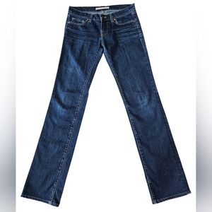 J Brand women's bootcut jeans, size 25